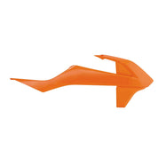 Acerbis 16 Orange Radiator Shrouds for KTM - 2685965226