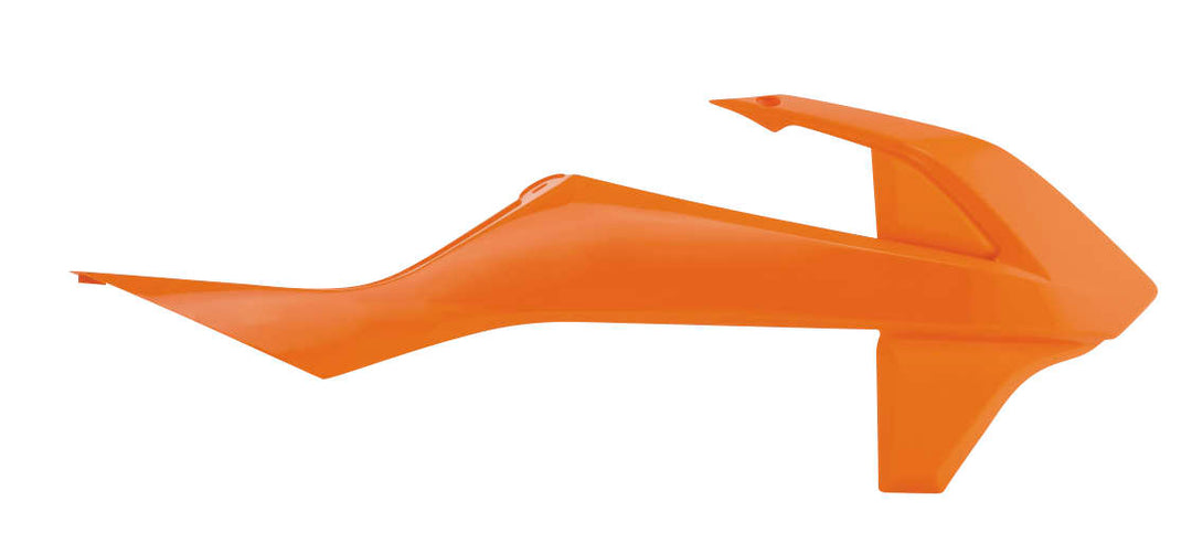 Acerbis 16 Orange Radiator Shrouds for KTM - 2685965226