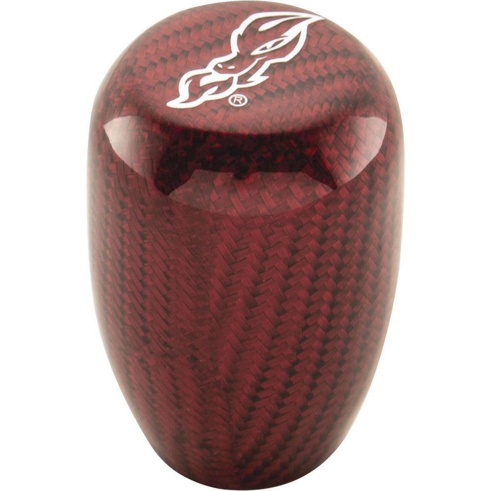 DragonFire Racing Shifter Knobs Short Red Carbon Fiber - 04-0907