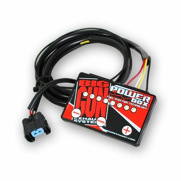 BIG GUN Exhaust EVO ECO EXO EFI TFI Fuel Controller Power Box Honda Pioneer 1000