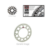 520 BMOR Chain,Front ST & Rear Alum Sprocket Kit GSX-R600 520 Conversion 11-17