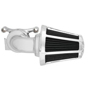 Arlen Ness Chrome Beveled Monster Sucker Air Cleaner Harley Big Twin Cam 99-17