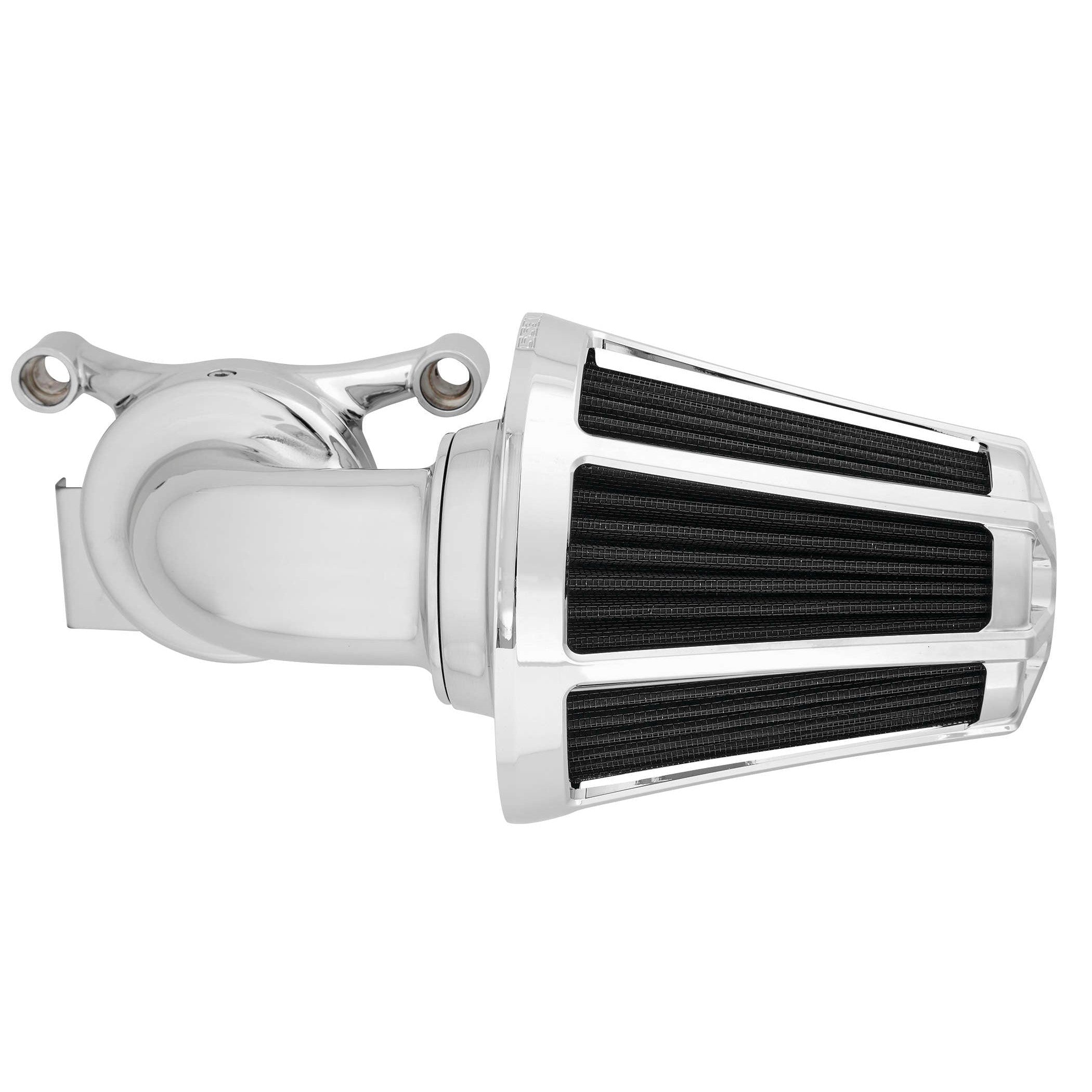 Arlen Ness Chrome Beveled Monster Sucker Air Cleaner Harley Big Twin Cam 99-17
