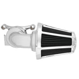 Arlen Ness Chrome Beveled Monster Sucker Air Cleaner Harley Big Twin Cam 99-17