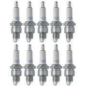 Set of 10 NGK Standard Spark Plugs for Yamaha YW50 2005-2002 Engine 50cc