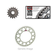 520 BMXR Chain, Front ST & Rear Alum Sprocket Kit KAWASAKI Ninja ZX-6R 2013-2016