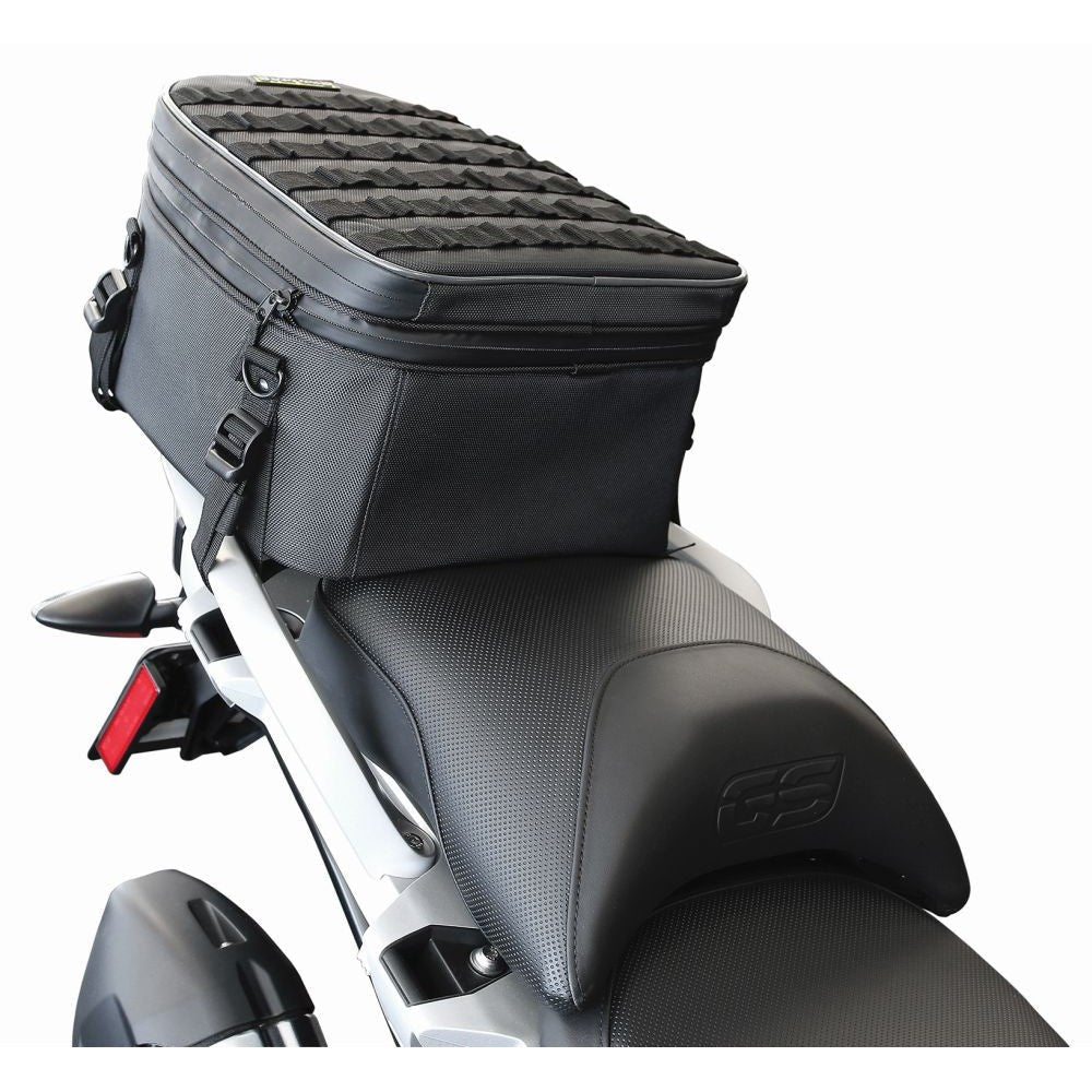 Nelson Rigg Trails End Adventure Tail Bag Black