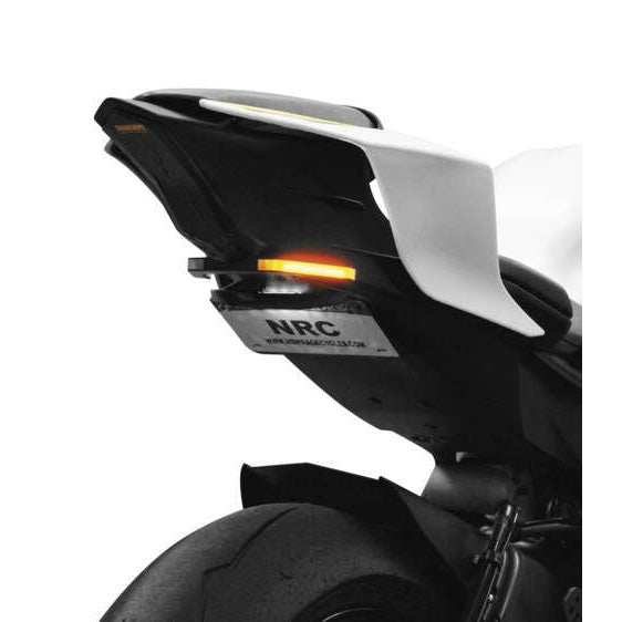New Rage Cycles Fender Eliminator Black - R6-FE