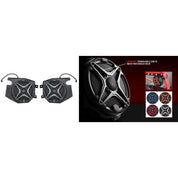 SSV Works Front Kicker 6.5" Speaker Pods With Grey Grilles