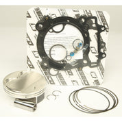 Wiseco Top End Rebuild Kit Piston 12.5:1 2009-12 Kawasaki KX450F Piston Gasket
