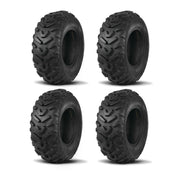 Kenda Set of Two K530 Pathfinder Tires (4 Ply) [25x12-10] And Two (4 Ply) [24x9-11] Tires