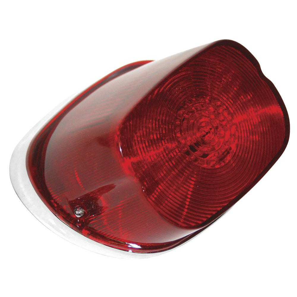 Letric Lighting Squareback LED Taillights 84-99 w/Squareback Taillight Red