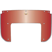 National Cycle Replacement Lower Windows for Heavy Duty Windshields Red 22001