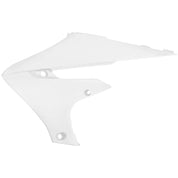 Acerbis White Radiator Shrouds for Yamaha - 2685870002