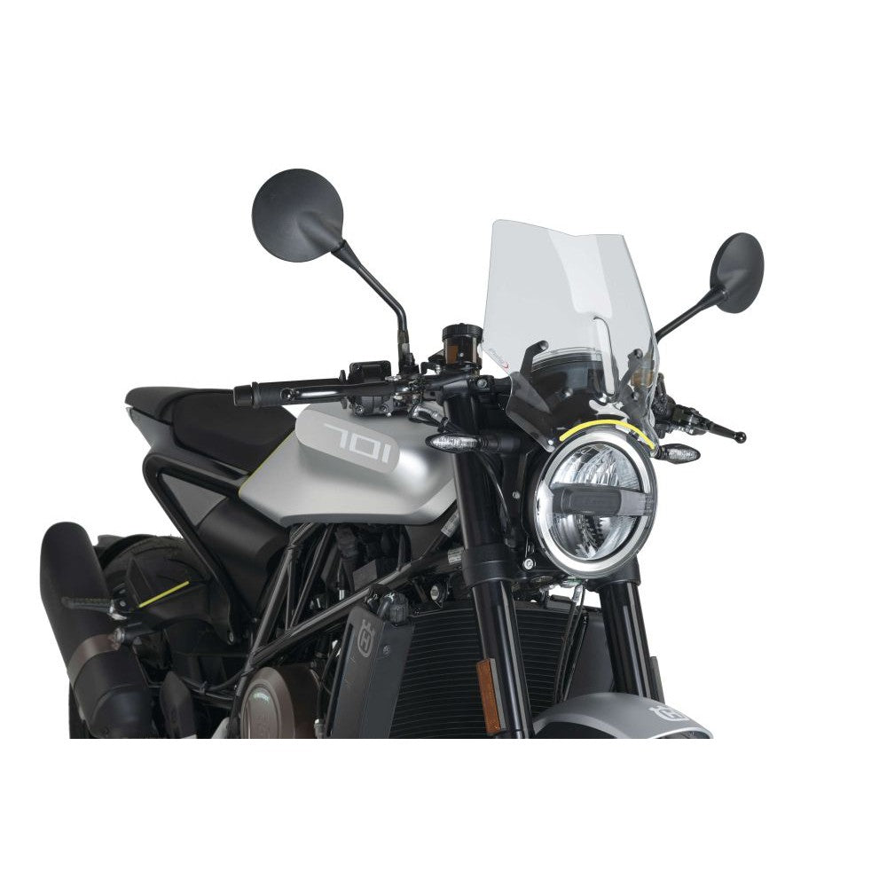 Puig Naked New Generation Windshield Clear - 9750W