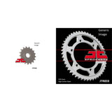 Front & Rear Sprocket Kit fits Street YAMAHA FZR1000/C 1987-1988