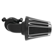 Arlen Ness Black Deep Cut Monster Sucker Air Cleaner Kit 81-014