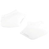 Acerbis White Side Number Plate for Honda - 2043500002