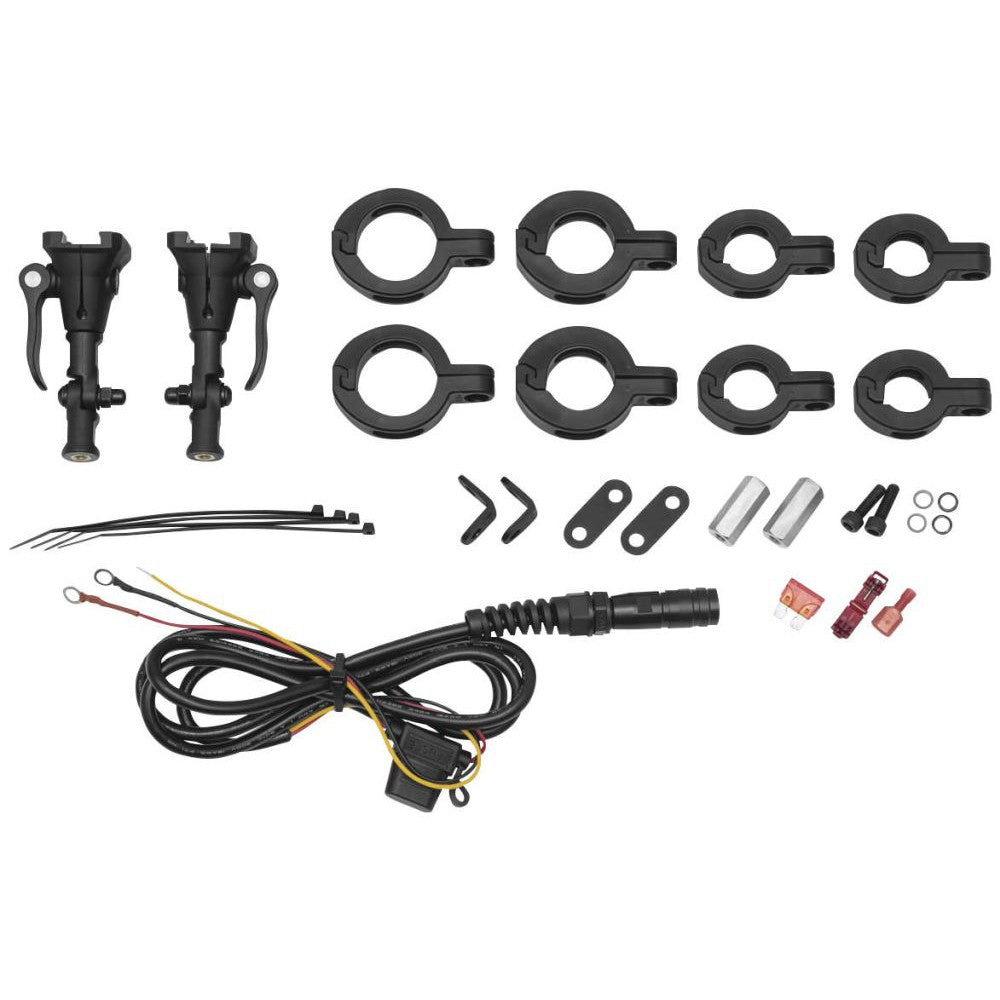 Kuryakyn Mount Kit For Wanderbar Portable Soundbar 2722