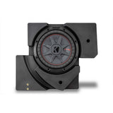 Subwoofer de 10" SSV Works para el lado del conductor, bajo el asiento, para Can-Am Maverick X3 (2017-2022)