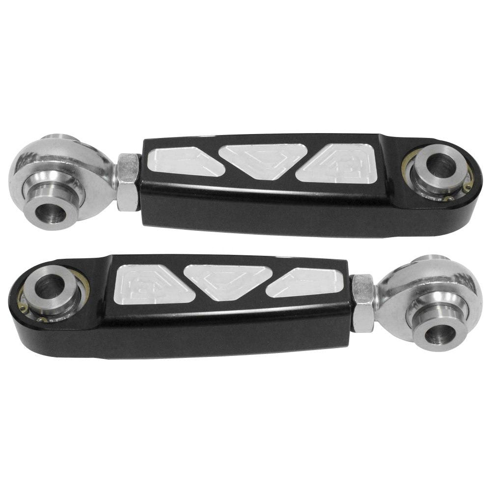 Modquad Adjustable Sway Bar Link Rear Black