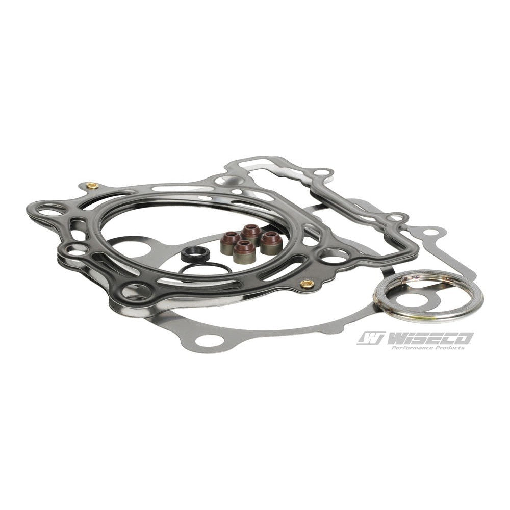 Wiseco Top End Gasket kit Kawasaki KX125 1983