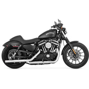 Vance And Hines Straightshots HS Slip On Exhaust Chrome With Fuelpak FP4