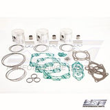 Kit de reconstrucción de extremo superior WSM para Polaris 1200 00-04 0,5 mm sobre 010-835-22
