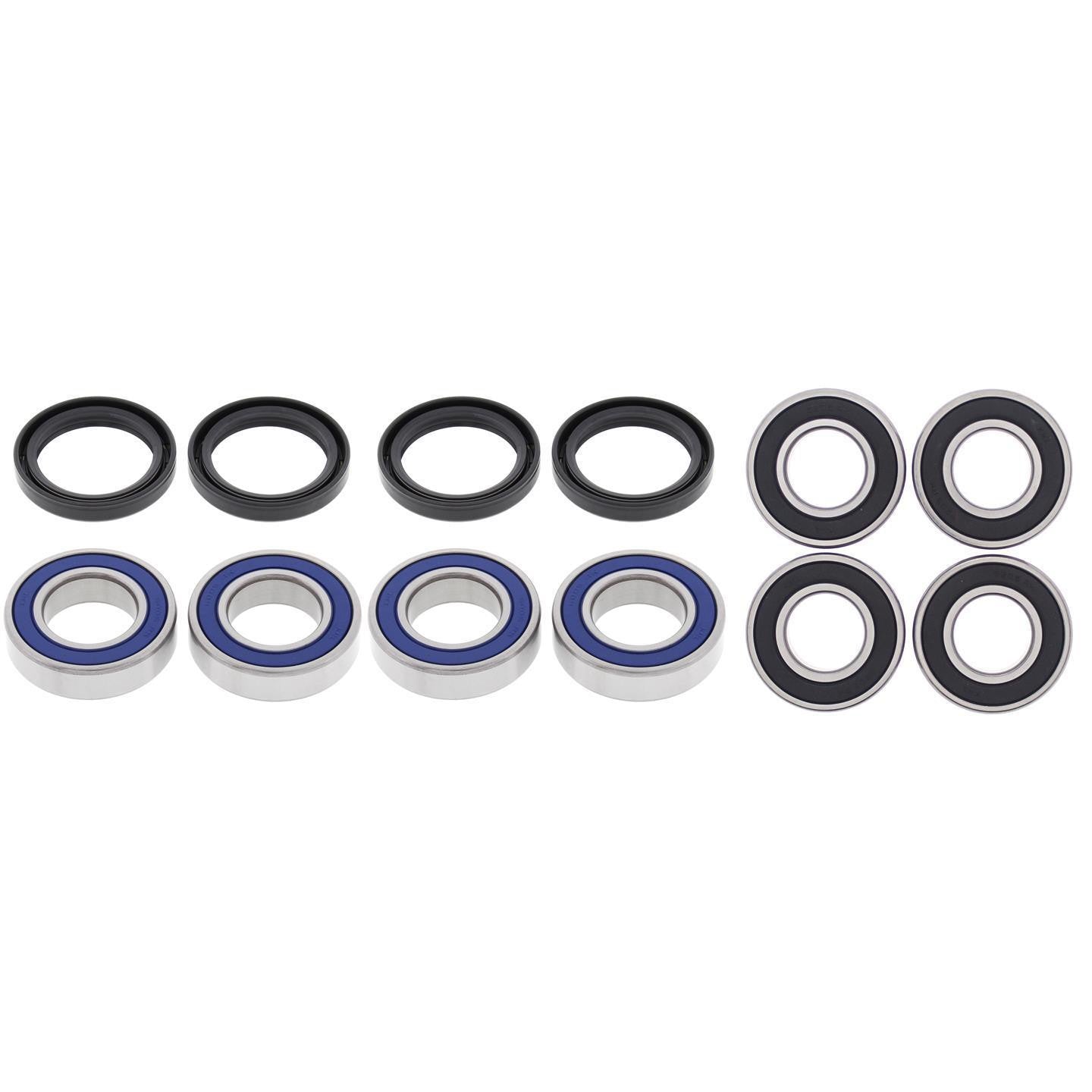 Bearing Kit for Front and Rear Wheels Kawasaki Mule 2510 Diesel 00-01
