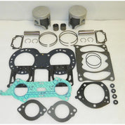 WSM Top End Rebuild Kit Platinum 1mm Over - 010-828-14P