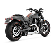 Vance & Hines 75-113-4 Competition Series 2:1 Exhaust Systems; Brushed