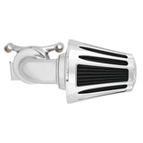 Arlen Ness Chrome Deep Cut Monster Sucker Air Cleaner Harley Touring TBW 08-16