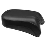 Mustang Vintage Wide Solo Plain Rear Seat Black For Harley-Davidson Softail Deluxe 2016-2017 76236