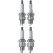 Set 4 NGK Standard Spark Plugs for Kawasaki KDX50-A 2006-2003 Engine 50cc