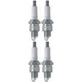 Set 4 NGK Standard Spark Plugs for Kawasaki KDX50-A 2006-2003 Engine 50cc