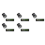 Set of 5 Hi Flo - Oil Filter Hf199