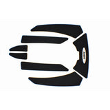 WSM Traction Mat for Polaris 700 - 1050 Virage / Freedom 00-04 012-453BLK