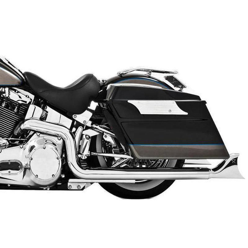 Freedom Performance Sharktail Signature True Dual Exhaust System 36" Chrome - HD00328