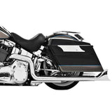 Freedom Performance Sharktail Signature True Dual Exhaust System 36" Chrome - HD00328
