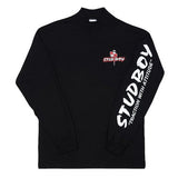 Liberty 2421-02 Stud Boy Original - Camiseta de manga larga negra, talla extragrande