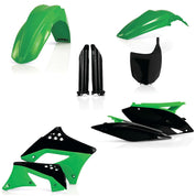 Acerbis Original 10-11 Full Plastic Kit for Kawasaki - 2198050145