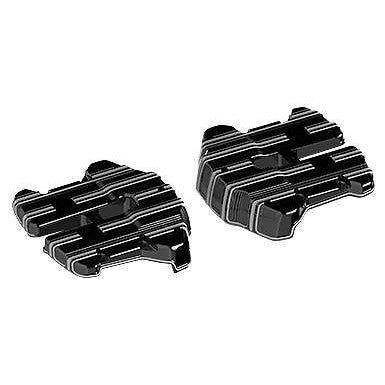 Arlen Ness 10-Gauge Contrast Cut Rocker Cover 18-263