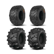 Kenda Set of Two K538 Executioner Tires (6 Ply) [27x10-12] And Two (6 Ply) [27x12-12] Tires