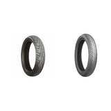 Bridgestone Front Rear 110/80-18 + 130/80-18 Battlax Sport Touring BT45 Motorcycle Tire Set