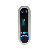 Dakota Digital AC Heater Climate Controller Panel for Vintage Air DCC-2400-V-S-T