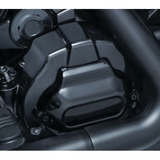 Kuryakyn Black Precision Transmission Shroud Cover Accent 17-18 Harley Touring