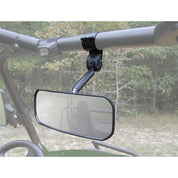 Seizmik Automotive Style Rearview Mirror For 2? and 1.875? With Shim 56-18052