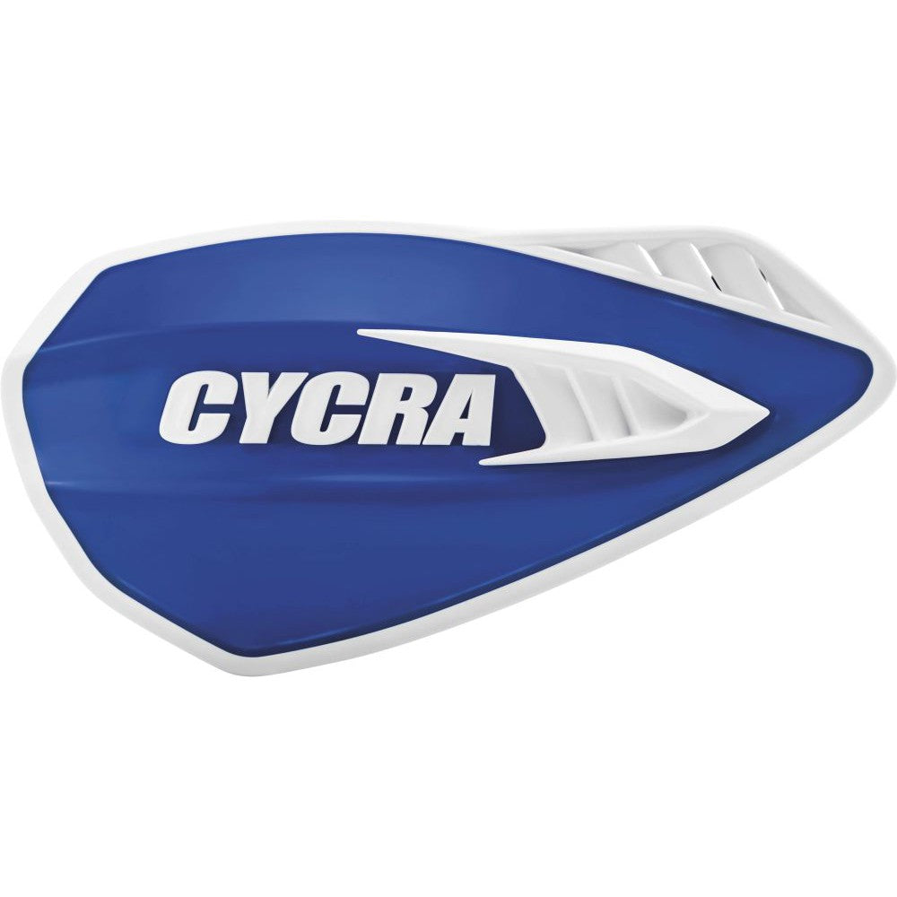 Cycra Cyclone Handguards Blue/White - 1CYC-0056-245
