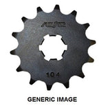 SUNSTAR Front Steel Sprocket 14T for OFFROAD SUZUKI TTR110/E 2008-2015