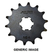 SUNSTAR Front Steel Sprocket 14T for OFFROAD SUZUKI RM100 2003